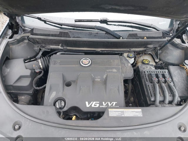 Продажа на аукционе авто 2015 Cadillac Srx V6 4dr 2wd, vin: 3GYFNAE30FS553845, номер лота: 12600233