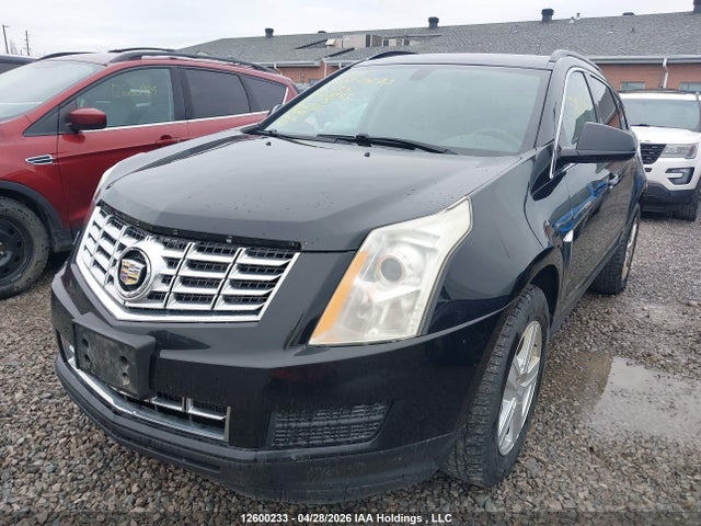 Продажа на аукционе авто 2015 Cadillac Srx V6 4dr 2wd, vin: 3GYFNAE30FS553845, номер лота: 12600233