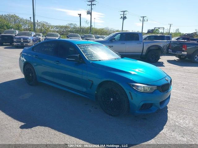 12617430 :رقم المزاد ، WBA4J7C5XJBH14755 vin ، 2018 Bmw 440xi Gran Coupe مزاد بيع