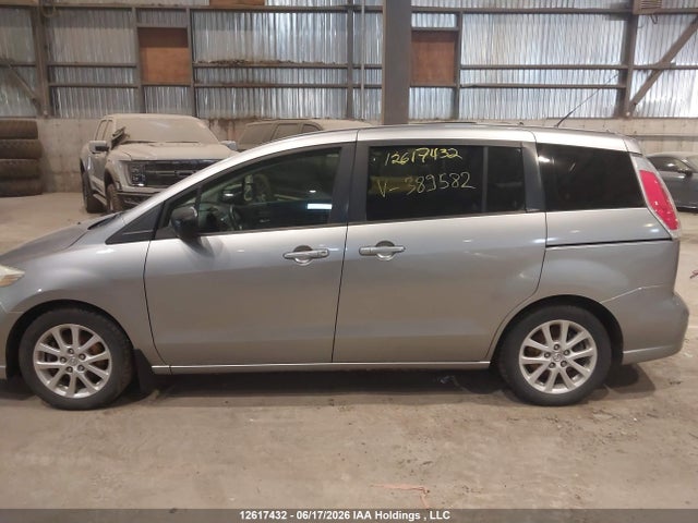 Продаж на аукціоні авто 2010 Mazda Mazda5 Gs/gt, vin: JM1CR2W34A0389582, номер лоту: 12617432