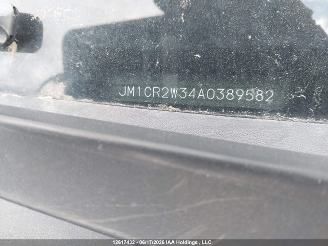 Продаж на аукціоні авто 2010 Mazda Mazda5 Gs/gt, vin: JM1CR2W34A0389582, номер лоту: 12617432
