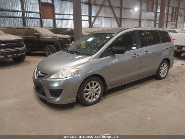 Продаж на аукціоні авто 2010 Mazda Mazda5 Gs/gt, vin: JM1CR2W34A0389582, номер лоту: 12617432