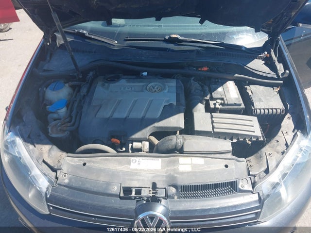 2012 Volkswagen Jetta Tdi მანქანა იყიდება აუქციონზე, vin: 3VWPL7AJ8CM712034, აუქციონის ნომერი: 12617436