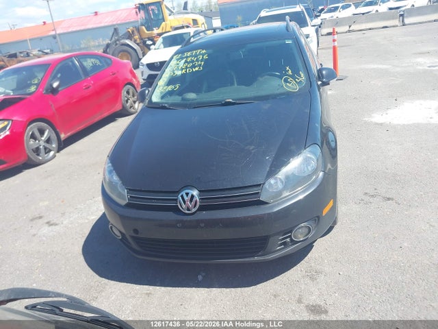2012 Volkswagen Jetta Tdi მანქანა იყიდება აუქციონზე, vin: 3VWPL7AJ8CM712034, აუქციონის ნომერი: 12617436