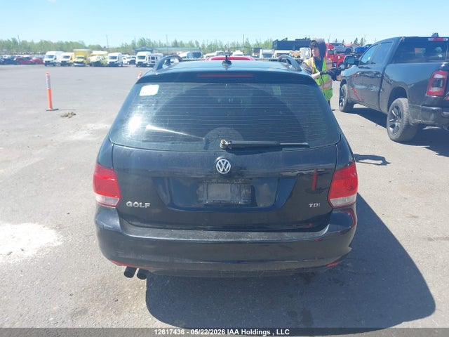 2012 Volkswagen Jetta Tdi მანქანა იყიდება აუქციონზე, vin: 3VWPL7AJ8CM712034, აუქციონის ნომერი: 12617436