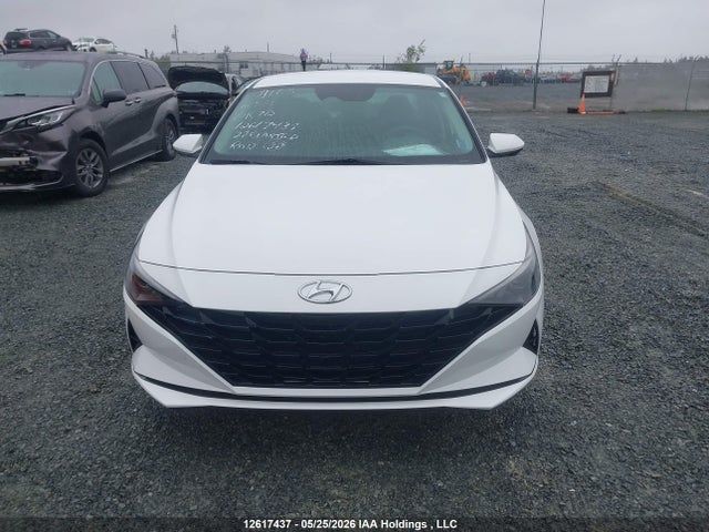 Aukcja sprzedaży 2022 Hyundai Elantra Essential Ivt With Hyundai Smartsense Package, vin: KMHLM4AG8NU332090, numer aukcji: 12617437