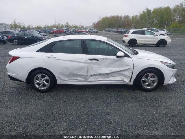 Aukcja sprzedaży 2022 Hyundai Elantra Essential Ivt With Hyundai Smartsense Package, vin: KMHLM4AG8NU332090, numer aukcji: 12617437