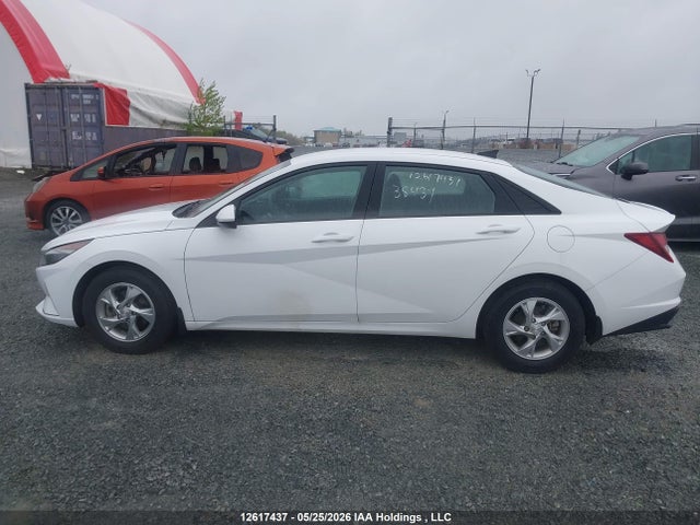 Aukcja sprzedaży 2022 Hyundai Elantra Essential Ivt With Hyundai Smartsense Package, vin: KMHLM4AG8NU332090, numer aukcji: 12617437