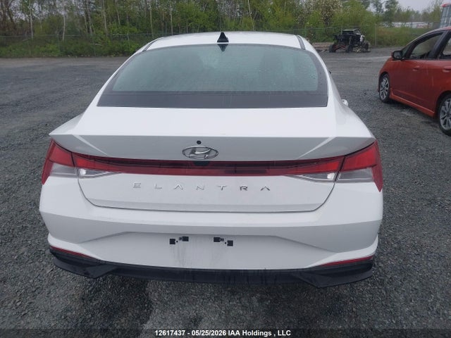 Aukcja sprzedaży 2022 Hyundai Elantra Essential Ivt With Hyundai Smartsense Package, vin: KMHLM4AG8NU332090, numer aukcji: 12617437