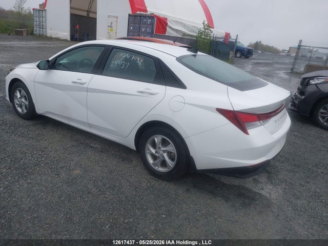 Aukcja sprzedaży 2022 Hyundai Elantra Essential Ivt With Hyundai Smartsense Package, vin: KMHLM4AG8NU332090, numer aukcji: 12617437