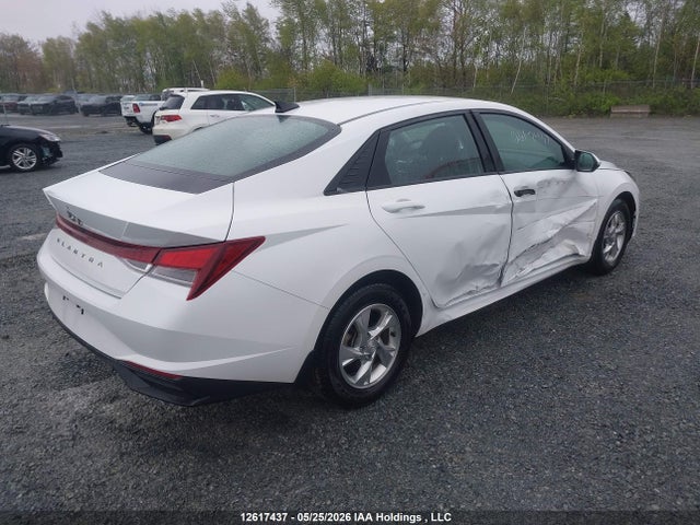 Aukcja sprzedaży 2022 Hyundai Elantra Essential Ivt With Hyundai Smartsense Package, vin: KMHLM4AG8NU332090, numer aukcji: 12617437