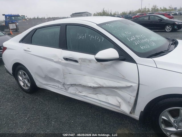 Aukcja sprzedaży 2022 Hyundai Elantra Essential Ivt With Hyundai Smartsense Package, vin: KMHLM4AG8NU332090, numer aukcji: 12617437