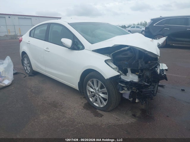 2015 Kia Forte Lx მანქანა იყიდება აუქციონზე, vin: KNAFX4A63F5264712, აუქციონის ნომერი: 12617439