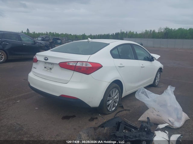 Aukcja sprzedaży 2015 Kia Forte Lx, vin: KNAFX4A63F5264712, numer aukcji: 12617439