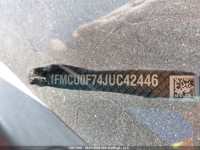 Ford ESCAPE S 2018 1FMCU0F74JUC42446 Image 19