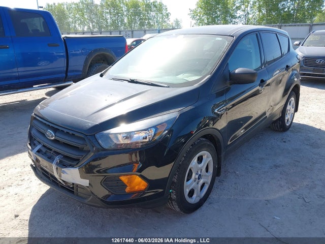 2018 Ford Escape S მანქანა იყიდება აუქციონზე, vin: 1FMCU0F74JUC42446, აუქციონის ნომერი: 12617440