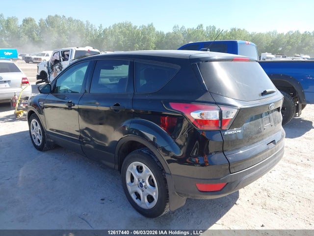 2018 Ford Escape S მანქანა იყიდება აუქციონზე, vin: 1FMCU0F74JUC42446, აუქციონის ნომერი: 12617440