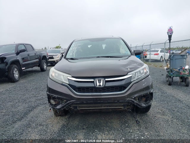12617441 :رقم المزاد ، 2HKRM4H52GH123606 vin ، 2016 Honda Cr-v Ex مزاد بيع