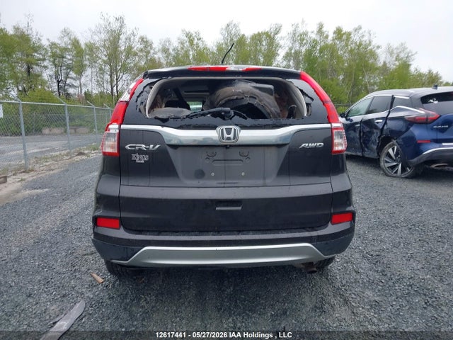 12617441 :رقم المزاد ، 2HKRM4H52GH123606 vin ، 2016 Honda Cr-v Ex مزاد بيع