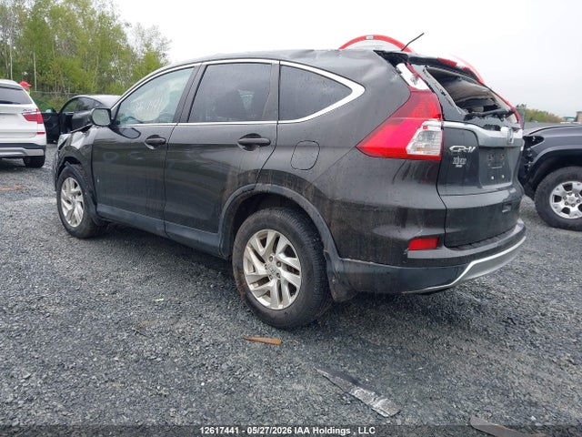 12617441 :رقم المزاد ، 2HKRM4H52GH123606 vin ، 2016 Honda Cr-v Ex مزاد بيع