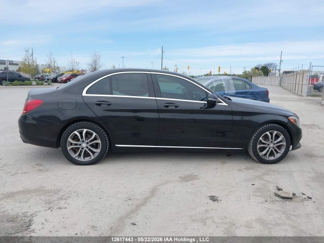 2017 Mercedes-benz C 300 4matic მანქანა იყიდება აუქციონზე, vin: 55SWF4KB0HU202508, აუქციონის ნომერი: 12617443