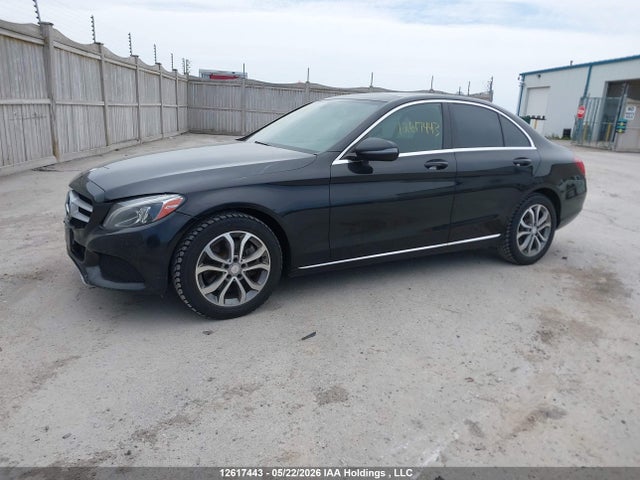 2017 Mercedes-benz C 300 4matic მანქანა იყიდება აუქციონზე, vin: 55SWF4KB0HU202508, აუქციონის ნომერი: 12617443