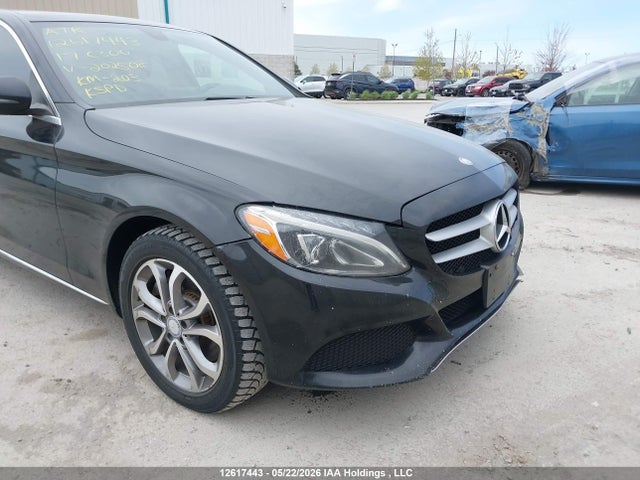 2017 Mercedes-benz C 300 4matic მანქანა იყიდება აუქციონზე, vin: 55SWF4KB0HU202508, აუქციონის ნომერი: 12617443