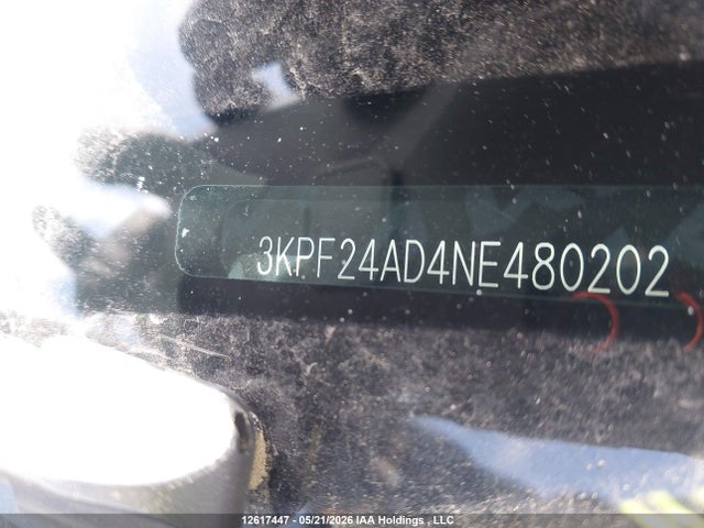 Aukcja sprzedaży 2022 Kia Forte Lx, vin: 3KPF24AD4NE480202, numer aukcji: 12617447
