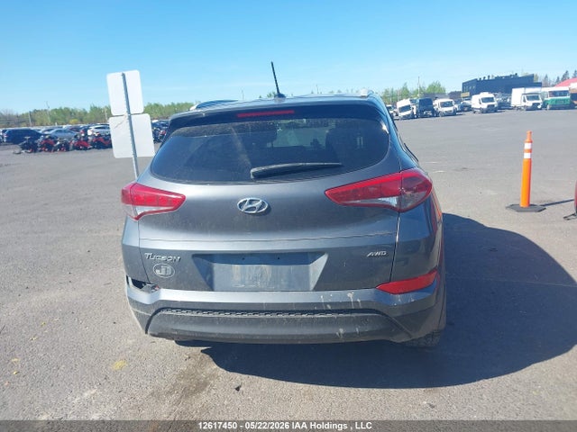 12617450 :رقم المزاد ، KM8J3CA43HU490027 vin ، 2017 Hyundai Tucson Limited/sport And Eco/se مزاد بيع