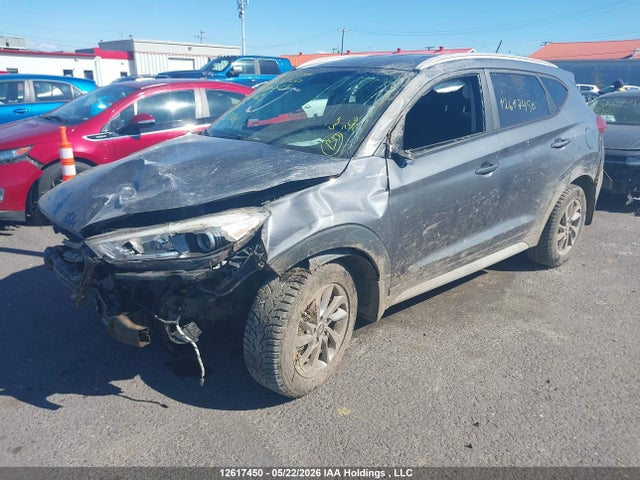 12617450 :رقم المزاد ، KM8J3CA43HU490027 vin ، 2017 Hyundai Tucson Limited/sport And Eco/se مزاد بيع