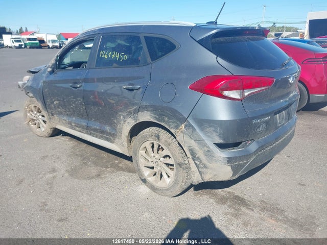 12617450 :رقم المزاد ، KM8J3CA43HU490027 vin ، 2017 Hyundai Tucson Limited/sport And Eco/se مزاد بيع