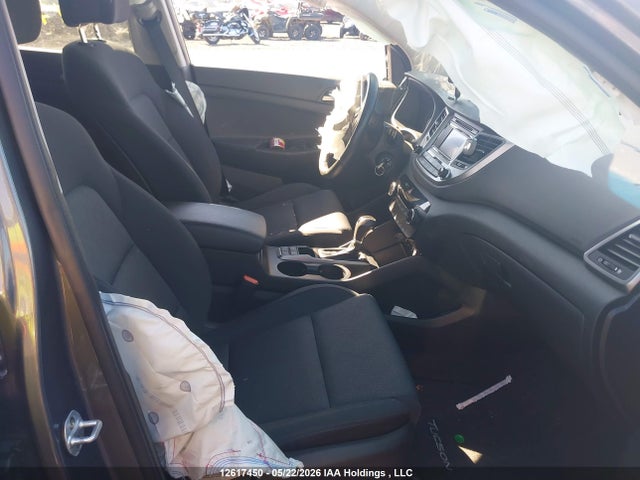 12617450 :رقم المزاد ، KM8J3CA43HU490027 vin ، 2017 Hyundai Tucson Limited/sport And Eco/se مزاد بيع