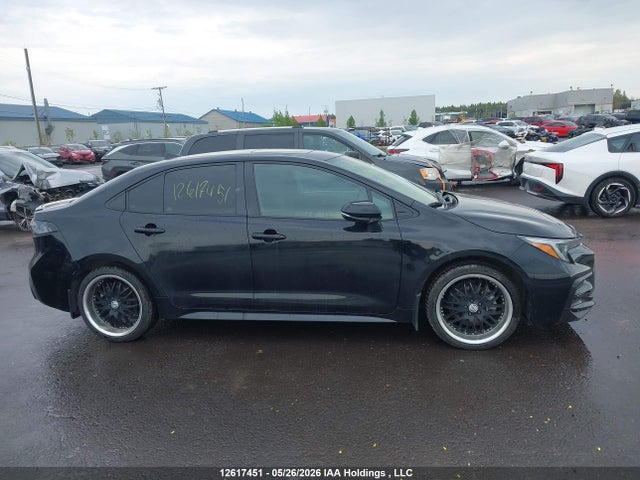 5YFB4MBE5PP154829 Toyota COROLLA SE