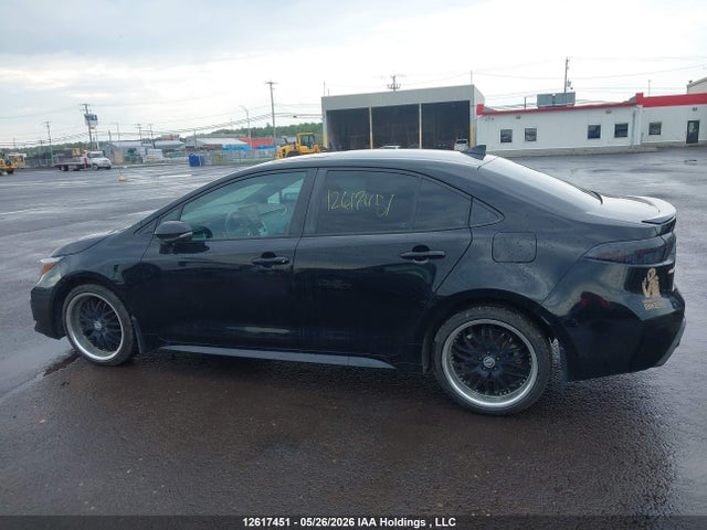 5YFB4MBE5PP154829 Toyota COROLLA SE