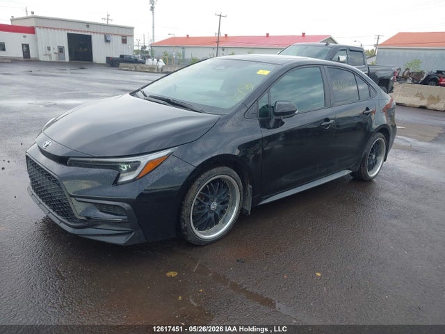 5YFB4MBE5PP154829 Toyota COROLLA SE