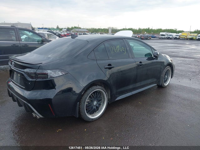 5YFB4MBE5PP154829 Toyota COROLLA SE