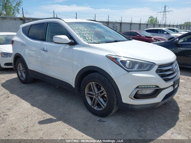 Продаж на аукціоні авто 2018 Hyundai Santa Fe Sport, vin: 5XYZUDLB0JG516807, номер лоту: 12617452
