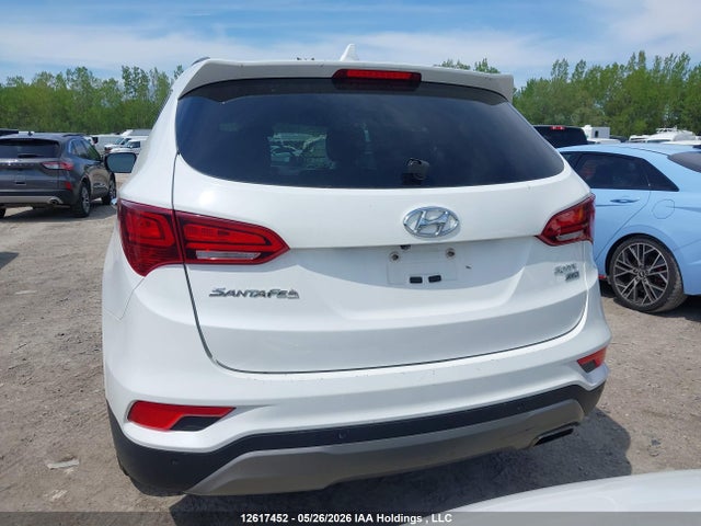 Продаж на аукціоні авто 2018 Hyundai Santa Fe Sport, vin: 5XYZUDLB0JG516807, номер лоту: 12617452