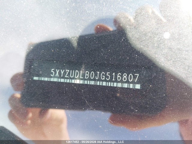Продаж на аукціоні авто 2018 Hyundai Santa Fe Sport, vin: 5XYZUDLB0JG516807, номер лоту: 12617452