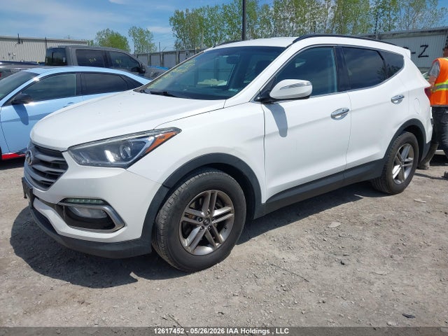 Продаж на аукціоні авто 2018 Hyundai Santa Fe Sport, vin: 5XYZUDLB0JG516807, номер лоту: 12617452