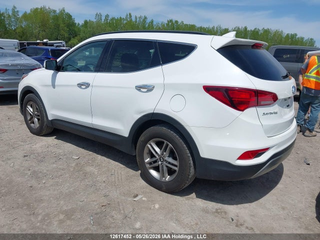 Продаж на аукціоні авто 2018 Hyundai Santa Fe Sport, vin: 5XYZUDLB0JG516807, номер лоту: 12617452