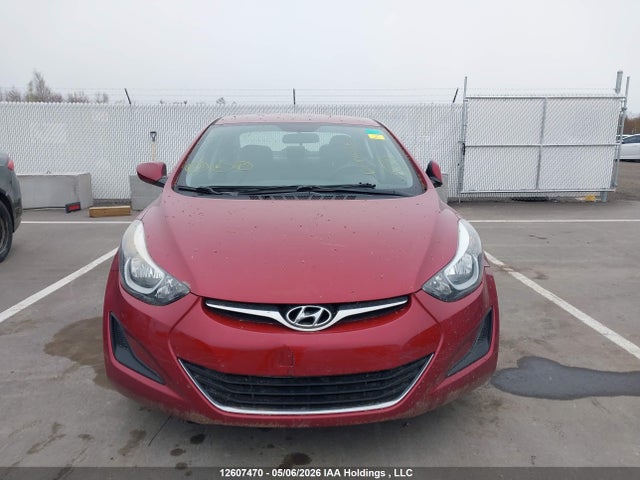 Продаж на аукціоні авто 2016 Hyundai Elantra L, vin: 5NPDH4AE6GH749989, номер лоту: 12607470