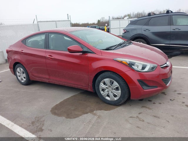 Продаж на аукціоні авто 2016 Hyundai Elantra L, vin: 5NPDH4AE6GH749989, номер лоту: 12607470
