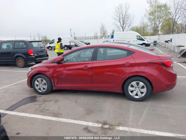 Продаж на аукціоні авто 2016 Hyundai Elantra L, vin: 5NPDH4AE6GH749989, номер лоту: 12607470
