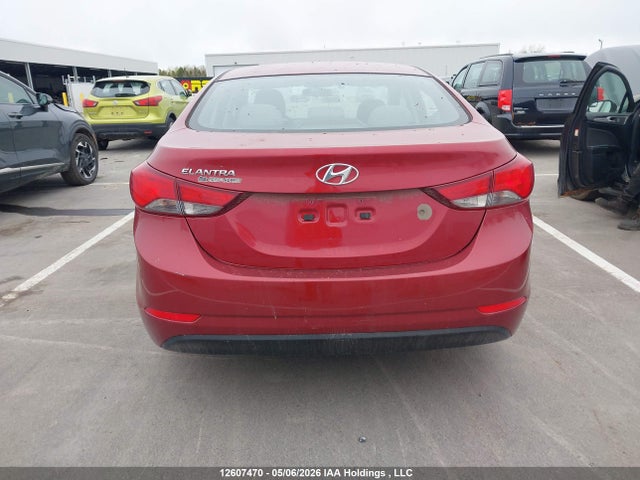 Продаж на аукціоні авто 2016 Hyundai Elantra L, vin: 5NPDH4AE6GH749989, номер лоту: 12607470