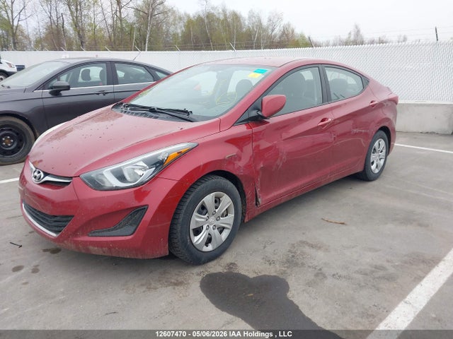 Продаж на аукціоні авто 2016 Hyundai Elantra L, vin: 5NPDH4AE6GH749989, номер лоту: 12607470