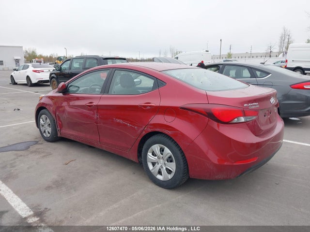 Продаж на аукціоні авто 2016 Hyundai Elantra L, vin: 5NPDH4AE6GH749989, номер лоту: 12607470