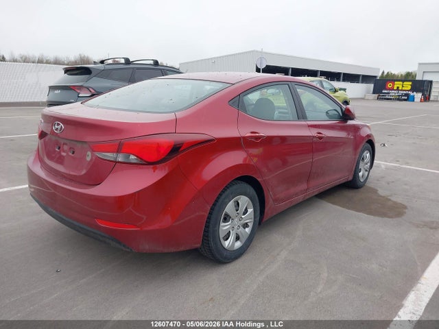 Продаж на аукціоні авто 2016 Hyundai Elantra L, vin: 5NPDH4AE6GH749989, номер лоту: 12607470