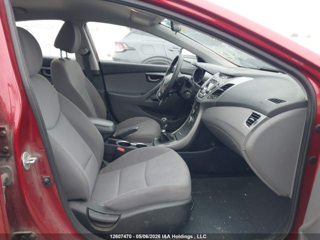 Продаж на аукціоні авто 2016 Hyundai Elantra L, vin: 5NPDH4AE6GH749989, номер лоту: 12607470