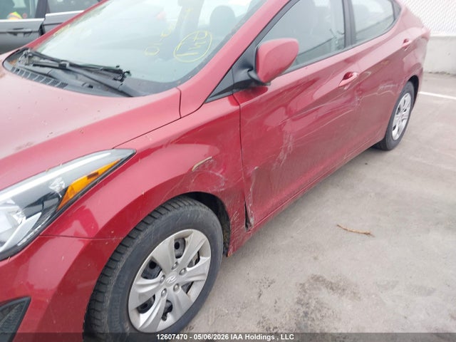 Продаж на аукціоні авто 2016 Hyundai Elantra L, vin: 5NPDH4AE6GH749989, номер лоту: 12607470